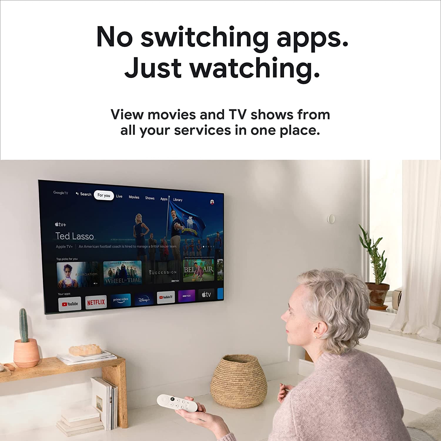 Chromecast with Google TV (HD) – Streaming Entertainment on Chromecast with Google TV (HD) – Streaming Entertainment on