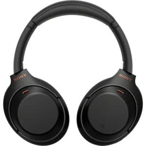 Sony WH1000XM4/B Premium Noise Cancelling Wireless Over-the-Ear