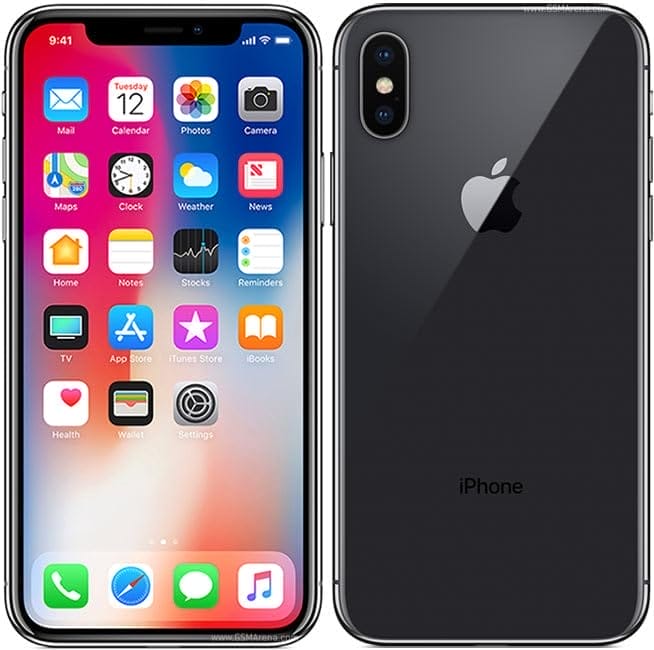 iPhone X256GB Apple iPhone X (256gb) Unlocked- Silver