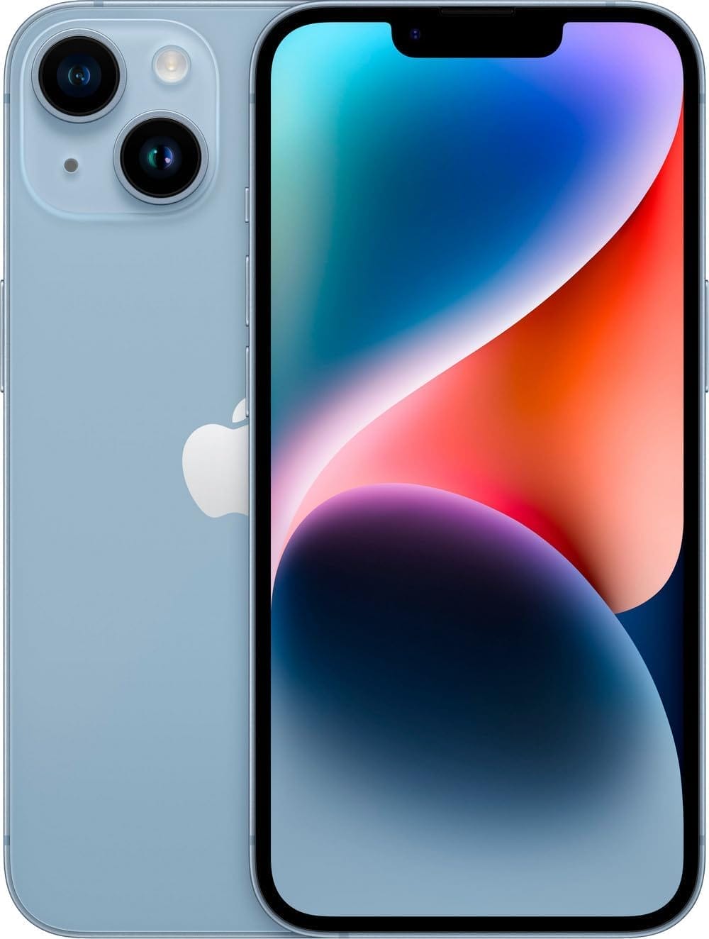 Apple iPhone 14, US Version – factory Unlocked Renewed