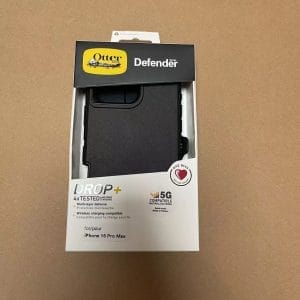 Otterbox Apple Iphone 16 Pro Max Defender Series Case Includes Holster Clip