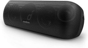 Soundcore Anker Motion+ Bluetooth Speaker with Hi-Res 30W Audio, Extended Bass and Treble, Wireless HiFi Portable Speaker with App, Customizable EQ, 12-Hour Playtime, IPX7 Waterproof, USB-C Renewed