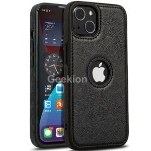 For Apple Iphone 16 15 14 plus 13 12 11 Pro XR Max Case Leather Shockproof Cover