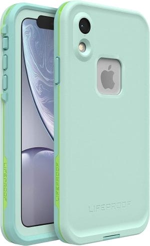 Lifeproof FRĒ SERIES Waterproof Case for Iphone Xr - Asphalt/Frost Bite/Tiki