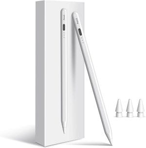 iPad Pencil 9th&10th Generation, 10 Mins Fast Charge Stylus Pen for Apple Pencil 1st/2nd iPad 6/7/8/9/10, iPad Pro 11&quote; and 12.9&quote;, iPad Air 3/4/5, iPad mini 5/6 with Palm Rejection, Tilt Sensitivity