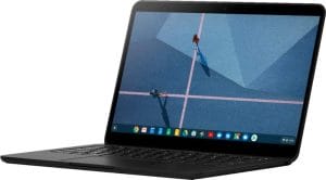 Google Pixelbook Go - Lightweight Chromebook Laptop - Up to 12 Hours Battery Life[1] - Touch Screen - Just Black