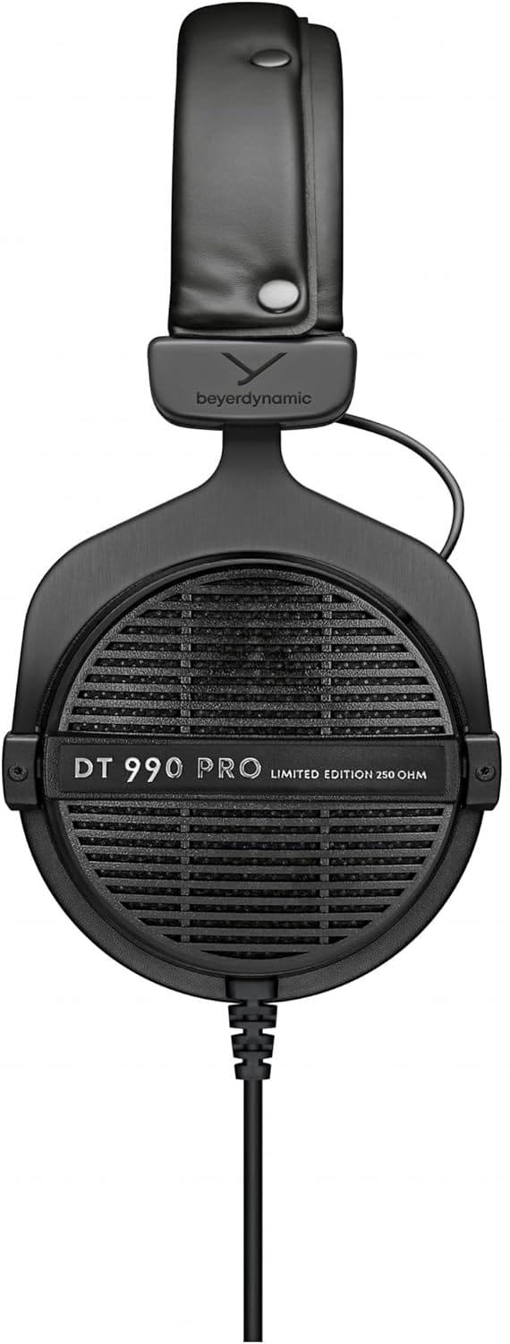 beyerdynamic DT 990 PRO 250 ohm – Limited Edition Black, Straight